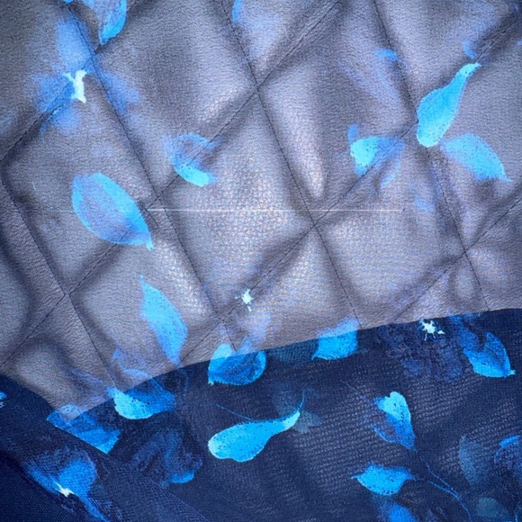 Ruff Hewn long coverup vacation holiday sheer travel beach pool FLAW - Picture 4 of 5